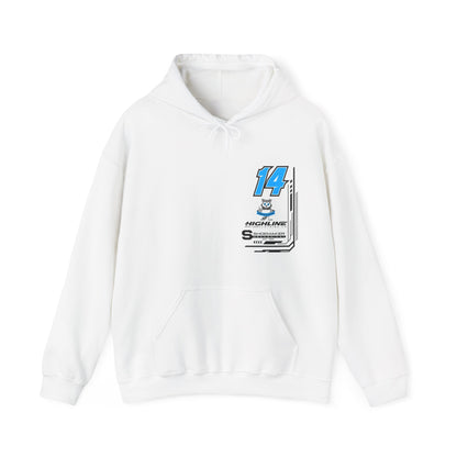 14 Jacob Moseley Hooded Sweatshirt