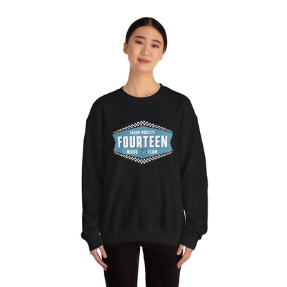 Fourteen Micro Team Unisex Heavy Blend™ Crewneck Sweatshirt