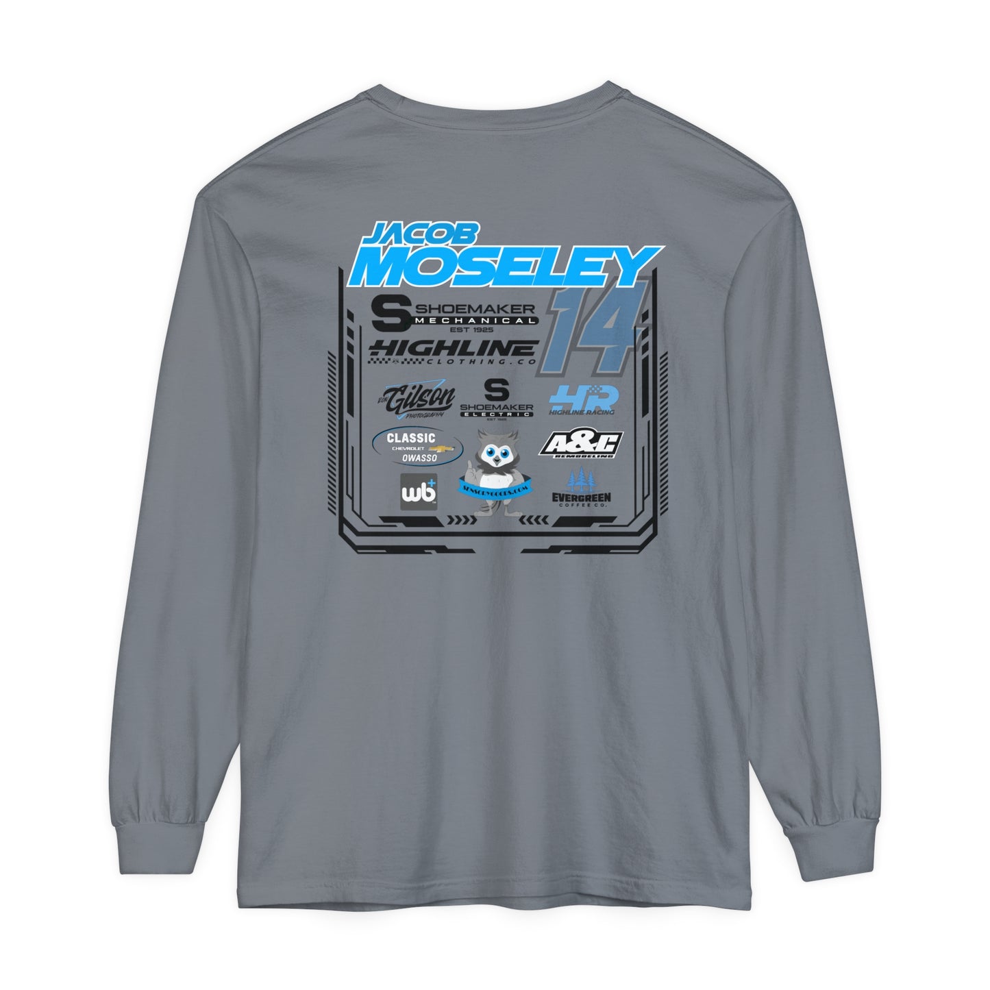 Jacob Moseley Long Sleeve T-Shirt