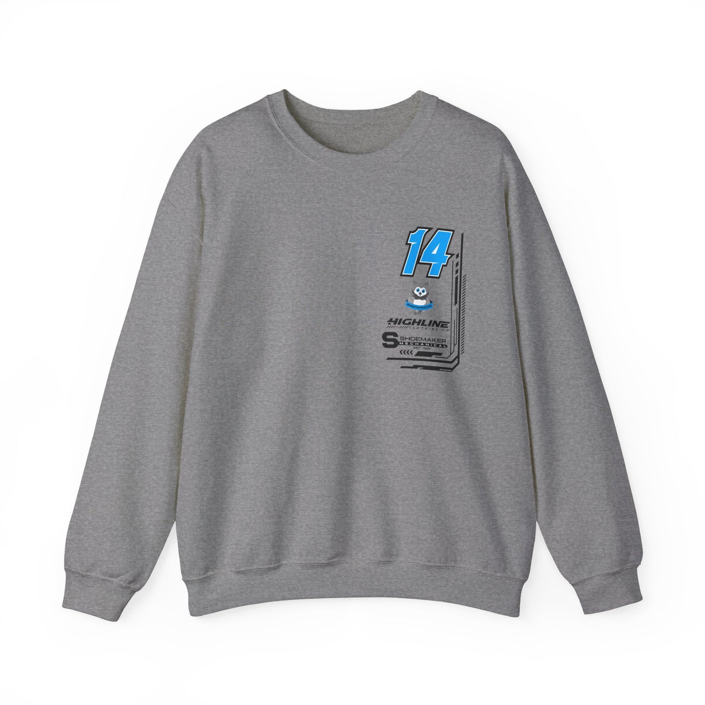 14 Jacob Moseley Graphic Crew Neck