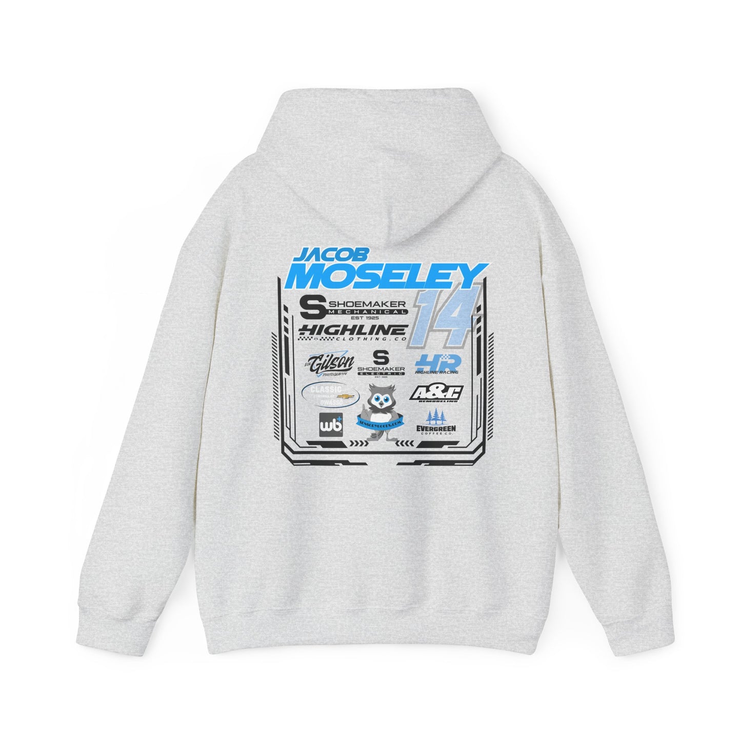 14 Jacob Moseley Hooded Sweatshirt