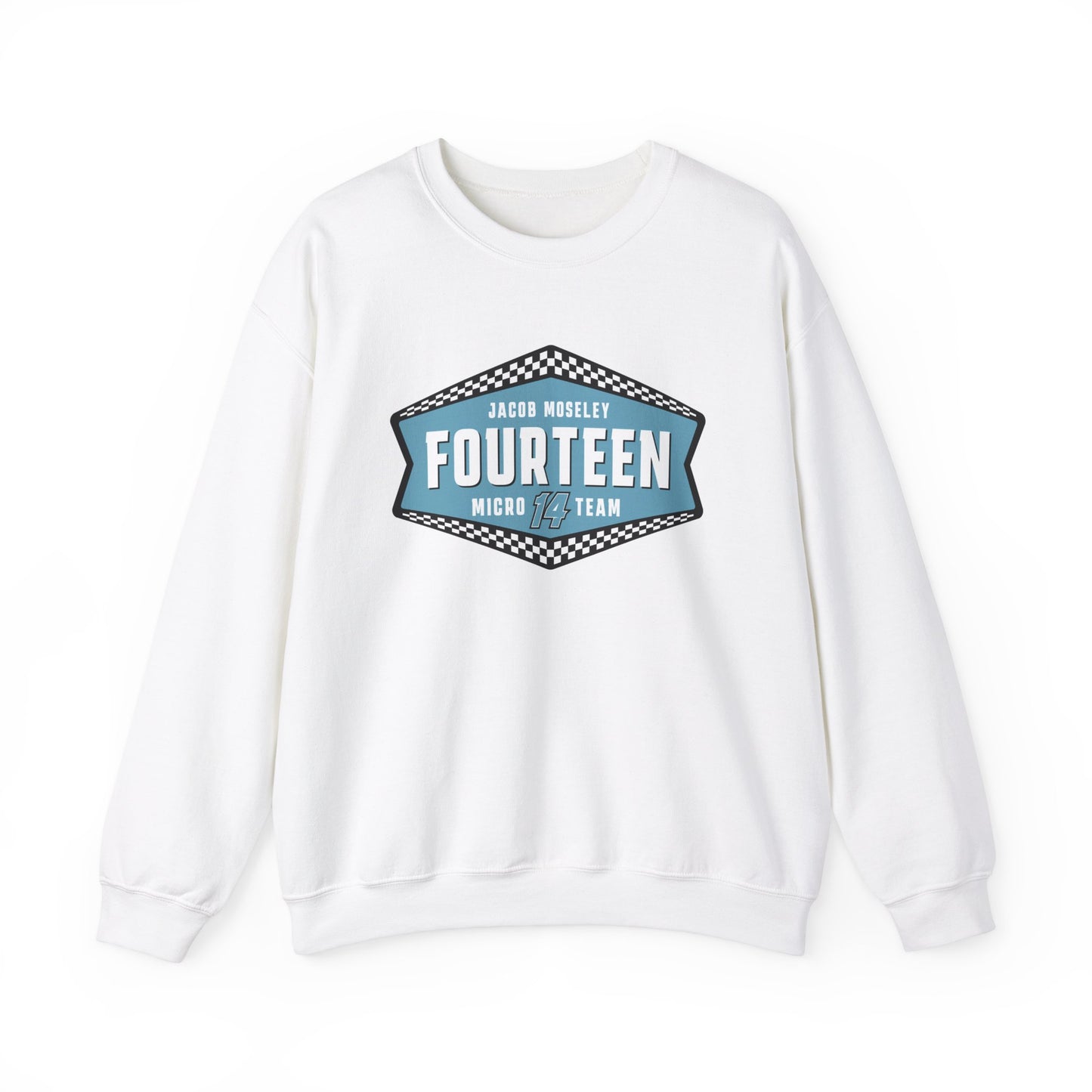 Fourteen Micro Team Unisex Heavy Blend™ Crewneck Sweatshirt