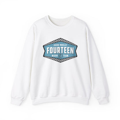 Fourteen Micro Team Unisex Heavy Blend™ Crewneck Sweatshirt