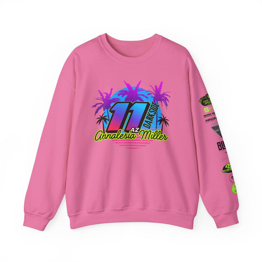 11AZ Sunset Unisex Heavy Blend™ Crewneck Sweatshirt