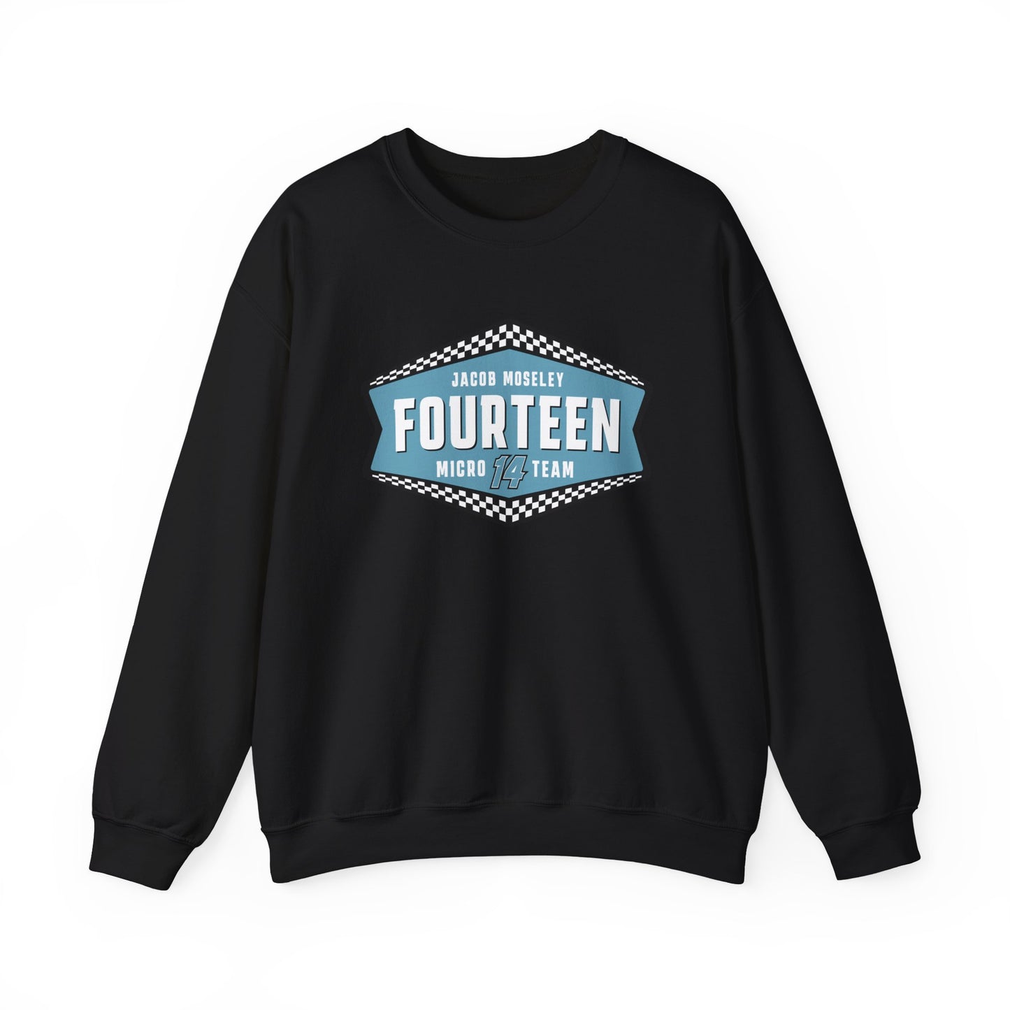 Fourteen Micro Team Unisex Heavy Blend™ Crewneck Sweatshirt