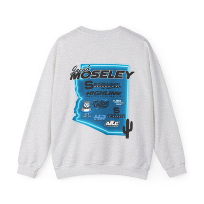 14 Jacob Moseley Arizona Graphic Crew Neck