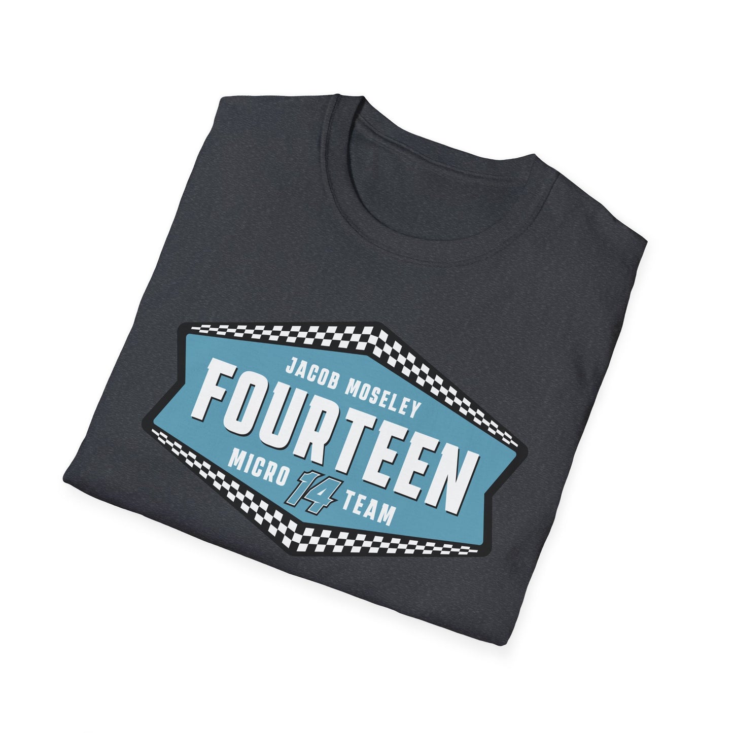 Fourteen Micro Team Unisex Softstyle T-Shirt