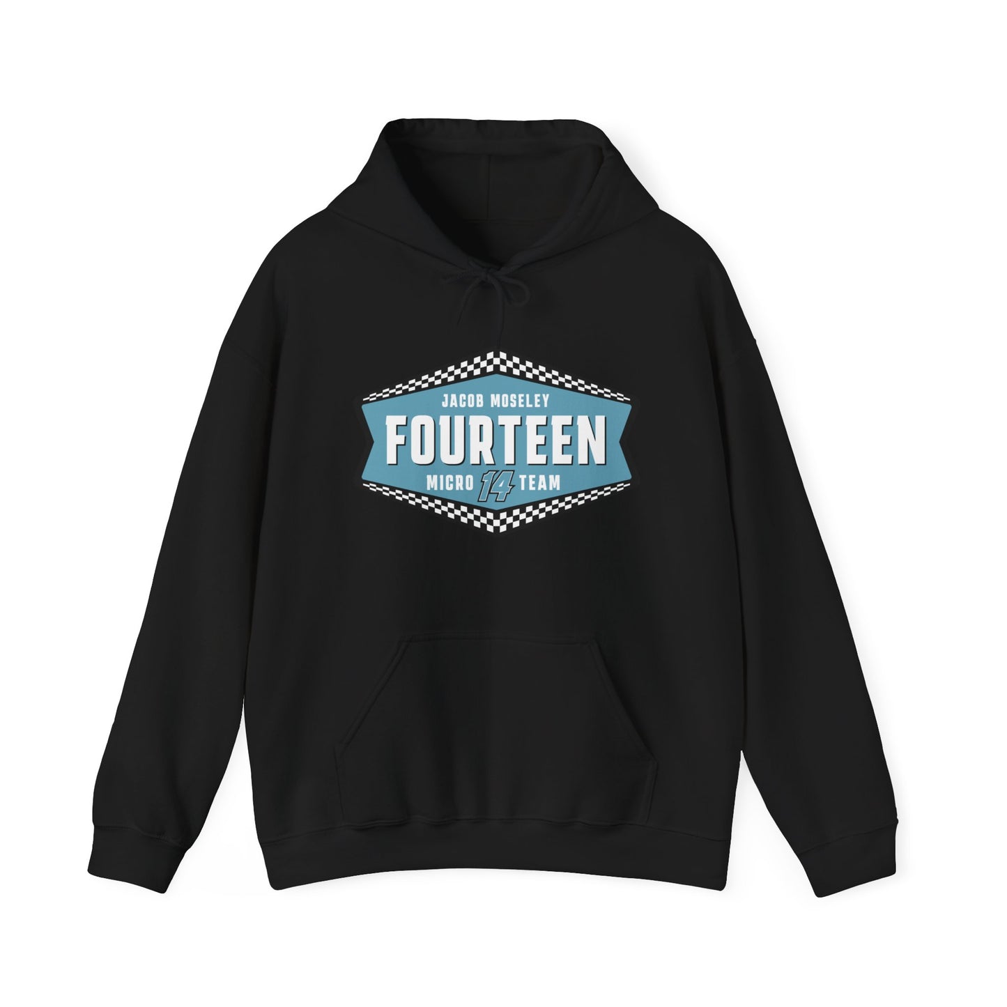 Fourteen Micro Team Unisex Heavy Blend™ Hooded Sweatshirt