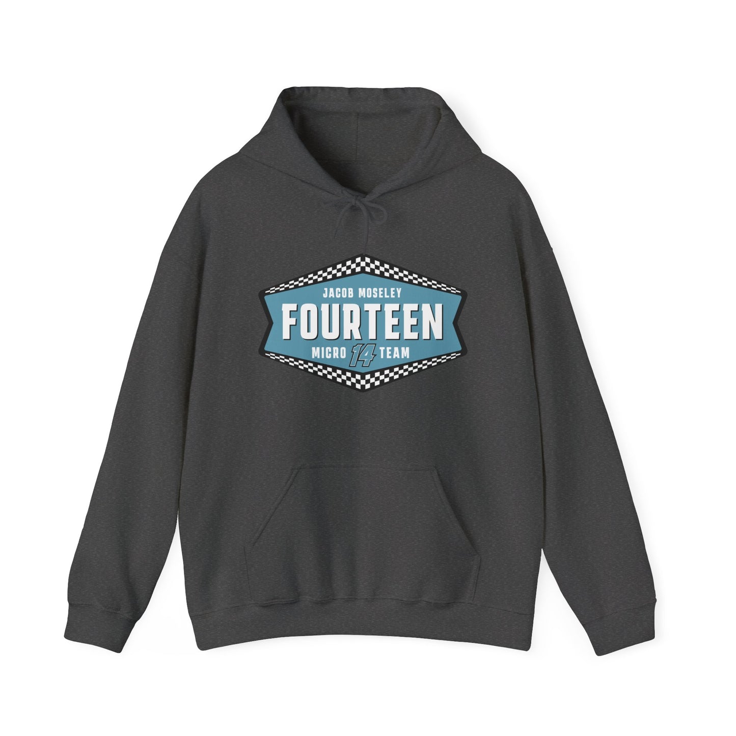 Fourteen Micro Team Unisex Heavy Blend™ Hooded Sweatshirt