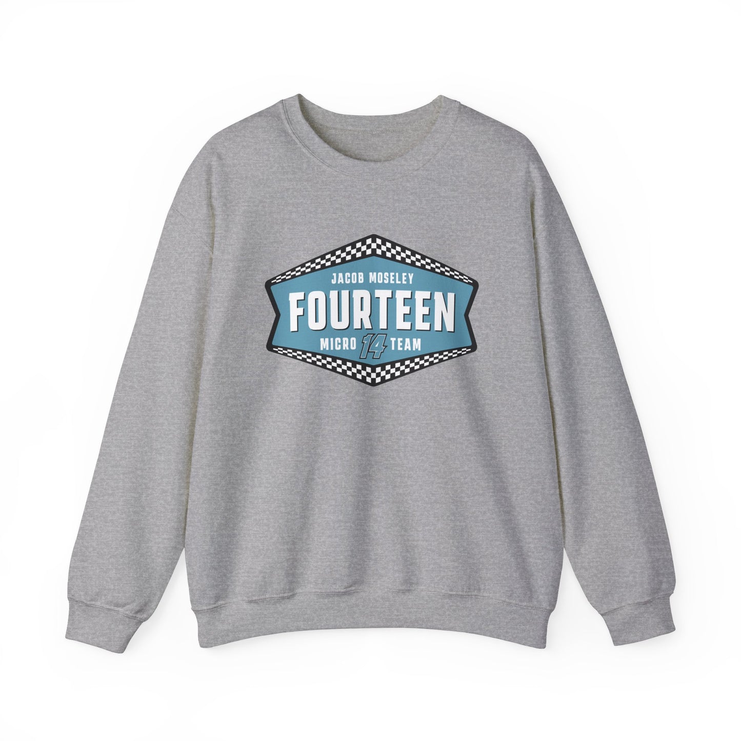 Fourteen Micro Team Unisex Heavy Blend™ Crewneck Sweatshirt