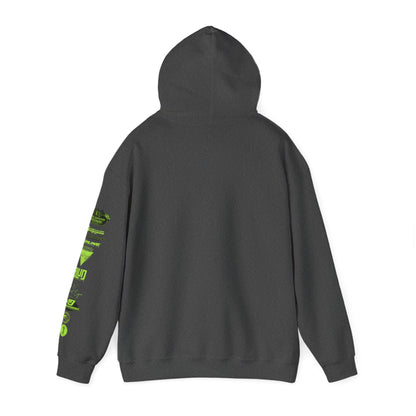 11AZ Neon Lights Unisex Heavy Blend™ Hooded Sweatshirt