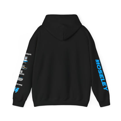 14 Crew Unisex Heavy Blend™ Hooded Sweatshirt - Sponsor Sleeve