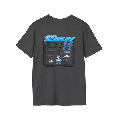 14 Jacob Moseley Graphic Racing Tee