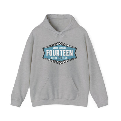 Fourteen Micro Team Unisex Heavy Blend™ Hooded Sweatshirt