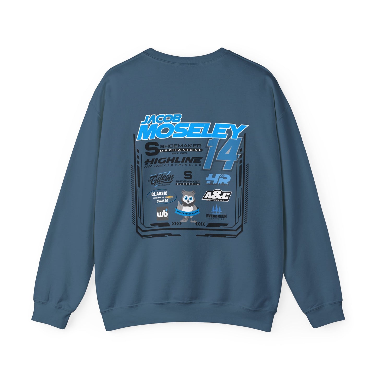 14 Jacob Moseley Graphic Crew Neck