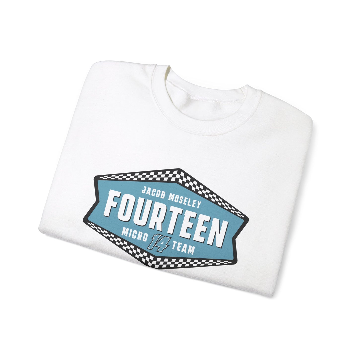 Fourteen Micro Team Unisex Heavy Blend™ Crewneck Sweatshirt