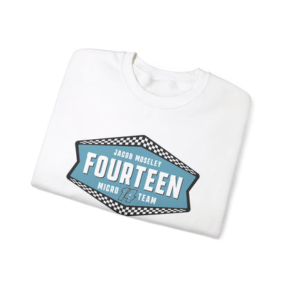 Fourteen Micro Team Unisex Heavy Blend™ Crewneck Sweatshirt