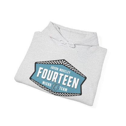 Fourteen Micro Team Unisex Heavy Blend™ Hooded Sweatshirt