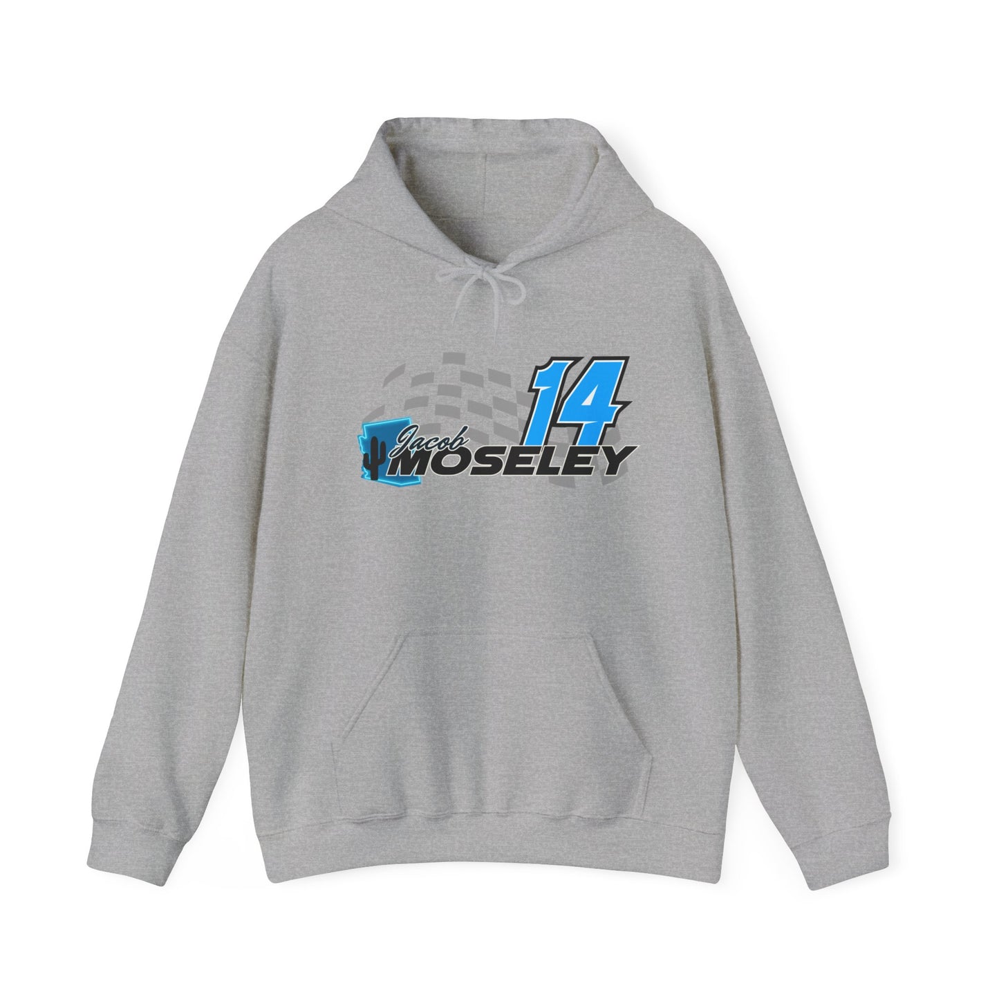 14 Jacob Moseley Arizona Hooded Sweatshirt