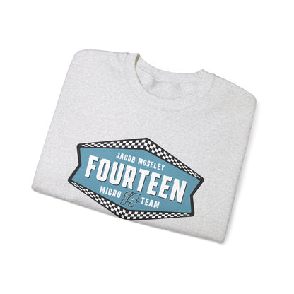 Fourteen Micro Team Unisex Heavy Blend™ Crewneck Sweatshirt