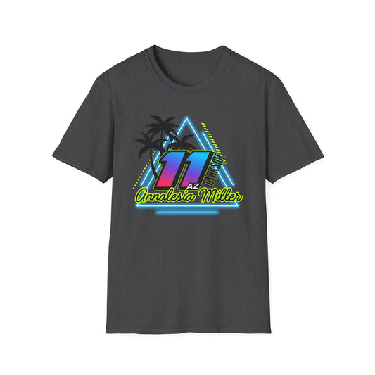 11AZ Neon Lights Unisex Softstyle T-Shirt