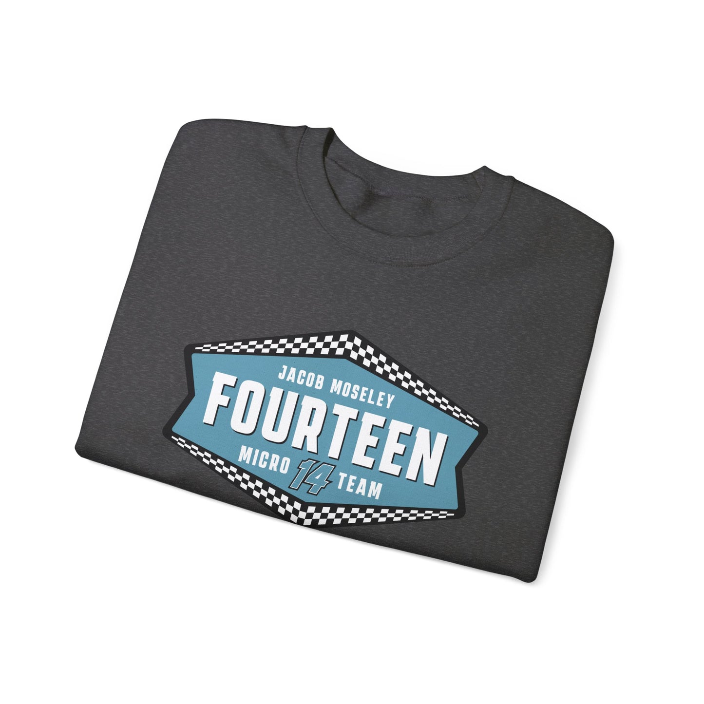 Fourteen Micro Team Unisex Heavy Blend™ Crewneck Sweatshirt