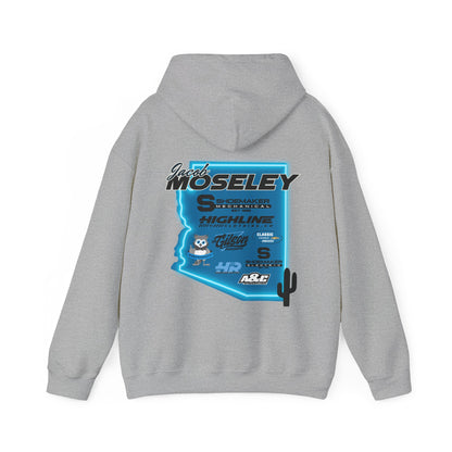 14 Jacob Moseley Arizona Hooded Sweatshirt