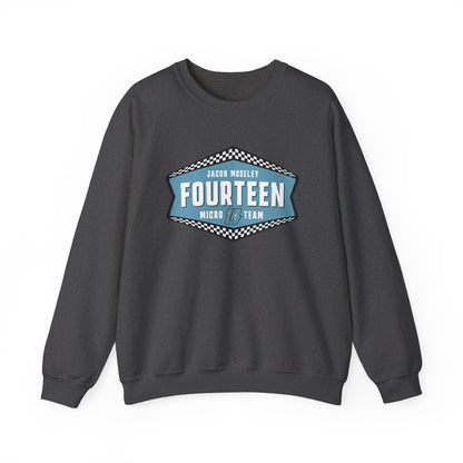 Fourteen Micro Team Unisex Heavy Blend™ Crewneck Sweatshirt