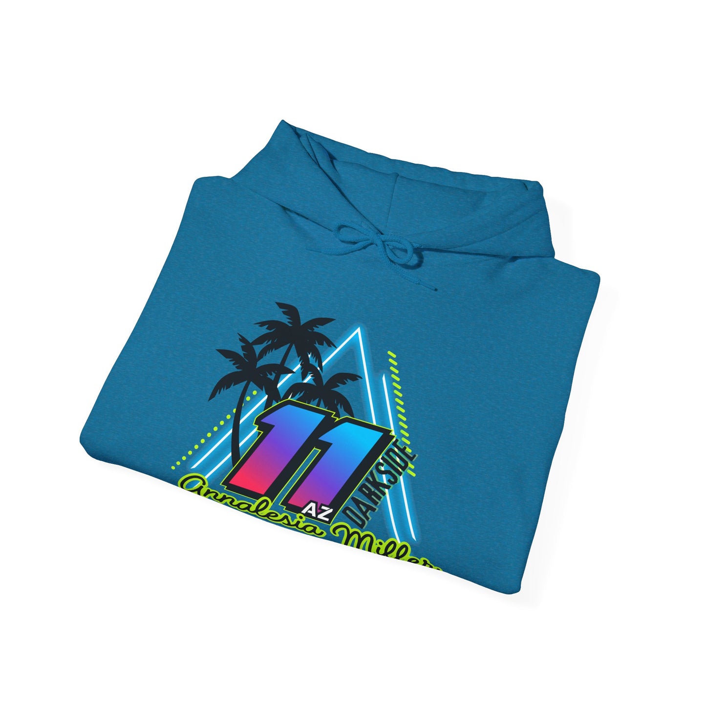 11AZ Neon Lights Unisex Heavy Blend™ Hooded Sweatshirt