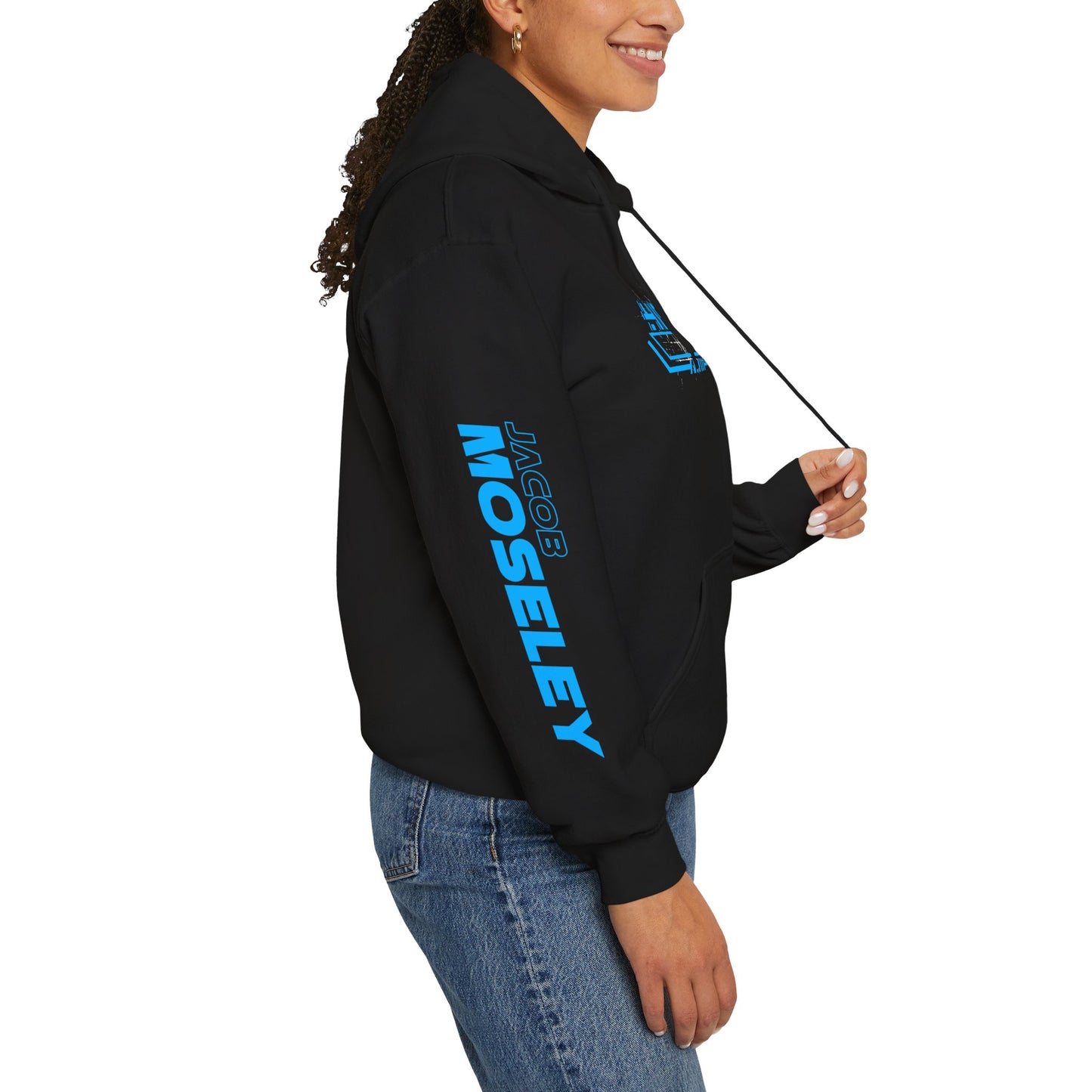 14 Crew Unisex Heavy Blend™ Hooded Sweatshirt - Sponsor Sleeve