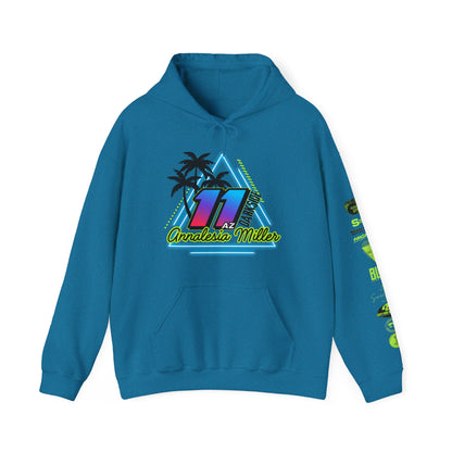 11AZ Neon Lights Unisex Heavy Blend™ Hooded Sweatshirt