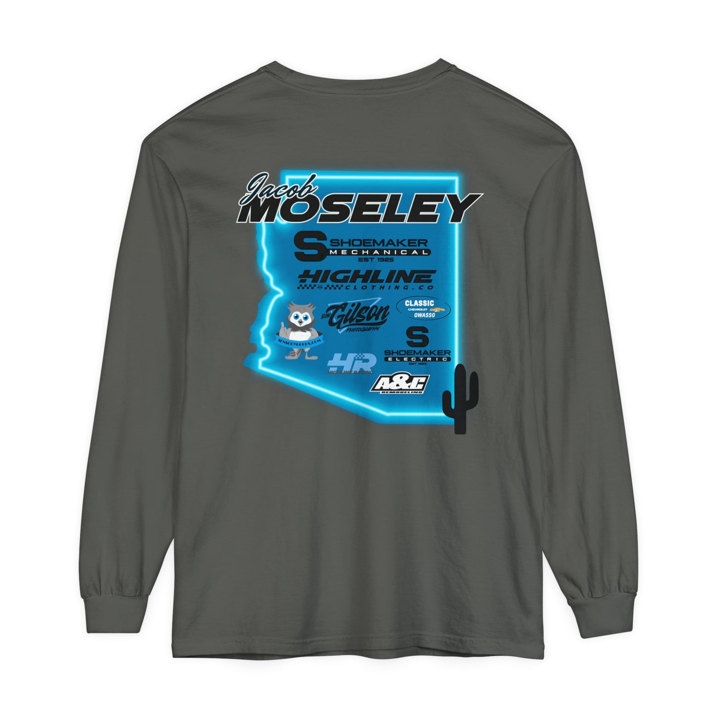 Jacob Moseley Arizona Long Sleeve T-Shirt