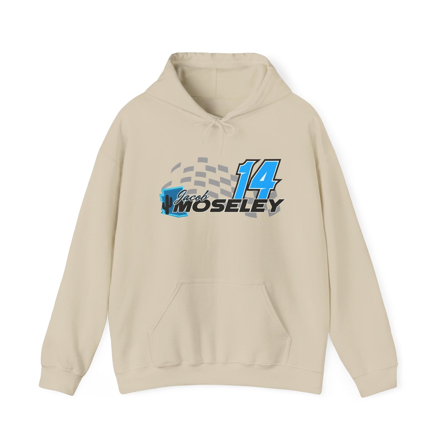 14 Jacob Moseley Arizona Hooded Sweatshirt