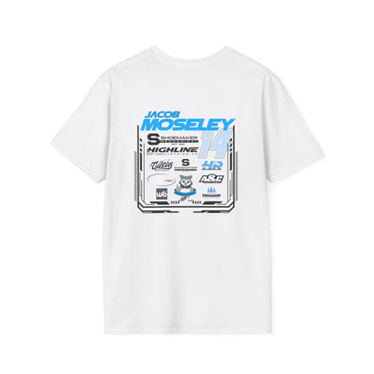 14 Jacob Moseley Graphic Racing Tee