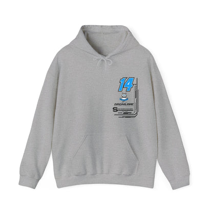 14 Jacob Moseley Hooded Sweatshirt