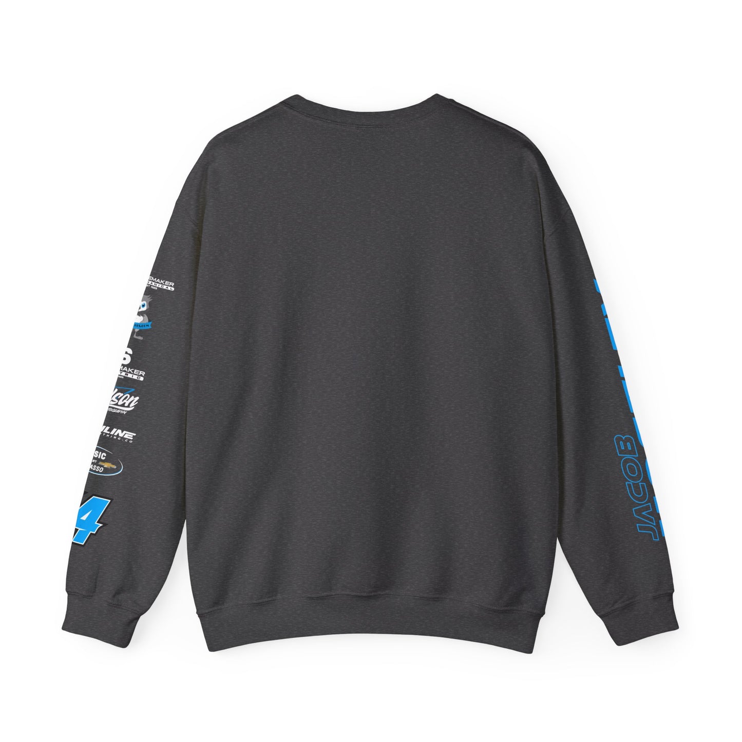 14 Crew Sleeve Unisex Heavy Blend™ Crewneck Sweatshirt