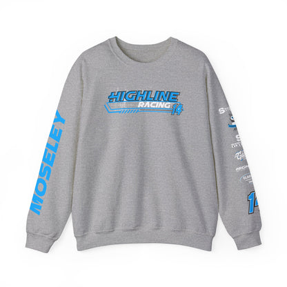 14 Crew Sleeve Unisex Heavy Blend™ Crewneck Sweatshirt