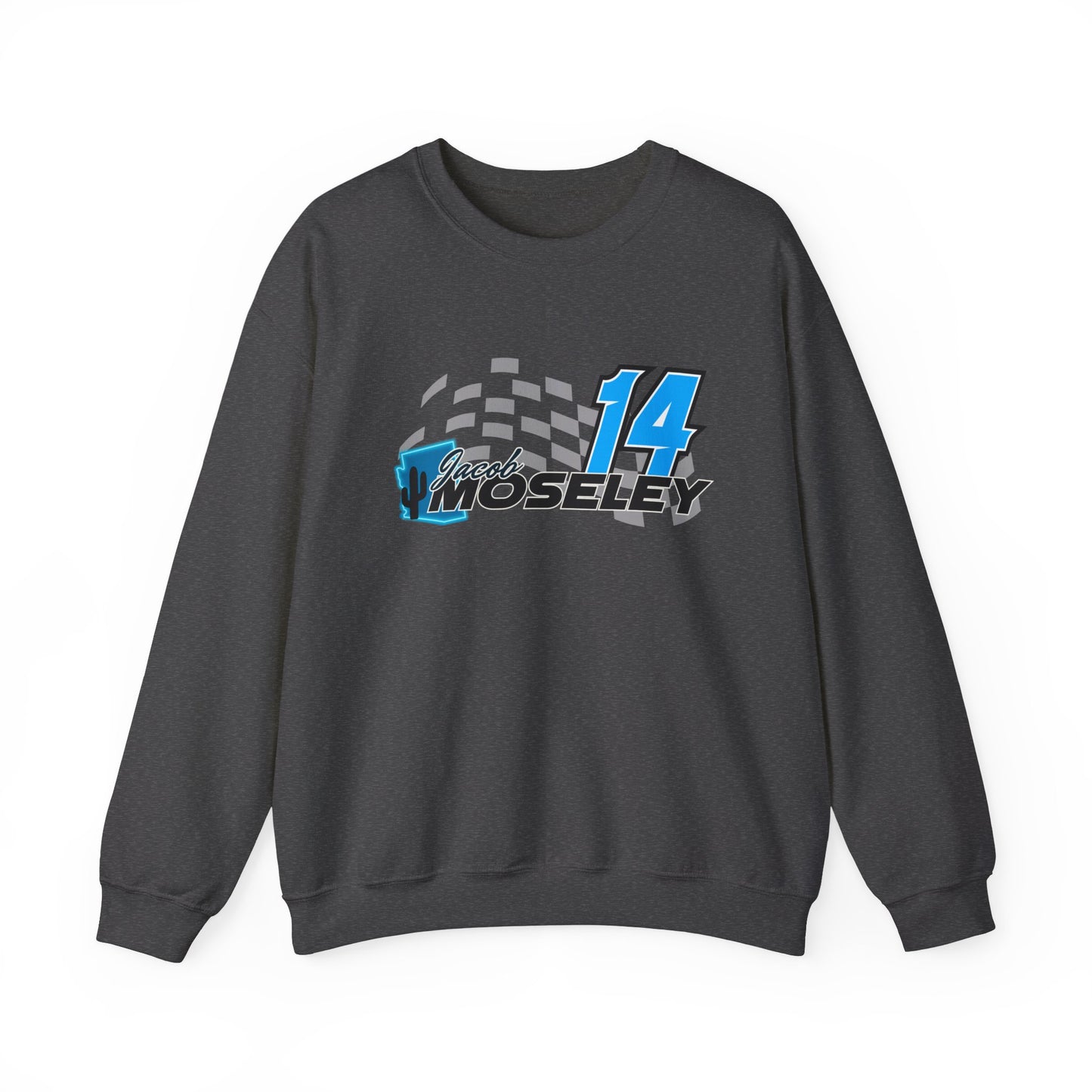 14 Jacob Moseley Arizona Graphic Crew Neck