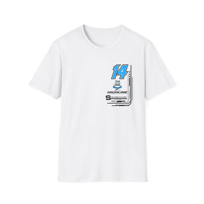 14 Jacob Moseley Graphic Racing Tee