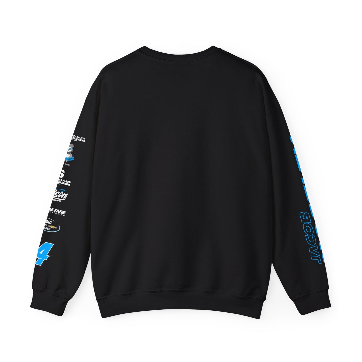 14 Crew Sleeve Unisex Heavy Blend™ Crewneck Sweatshirt